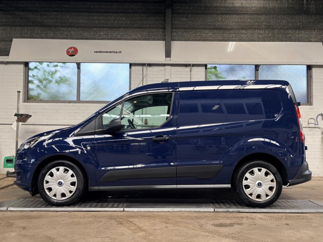 Ford TRANSIT CONNECT 1.5 EcoBlue L1 Trend Automaat Cruise Clima BT tel Trekhaak
