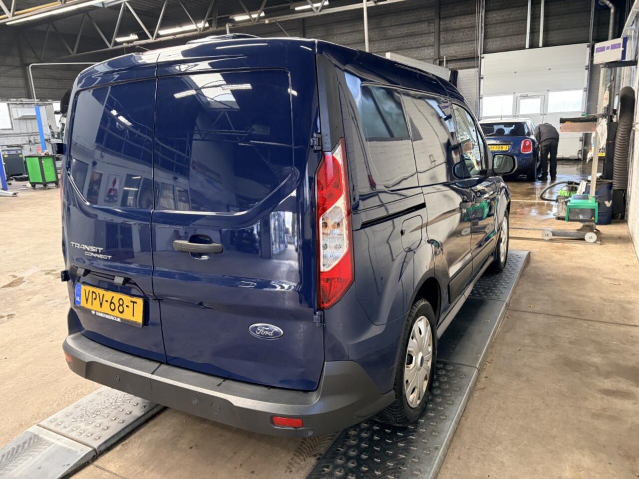 Ford TRANSIT CONNECT 1.5 EcoBlue L1 Trend Automaat Cruise Clima BT tel Trekhaak