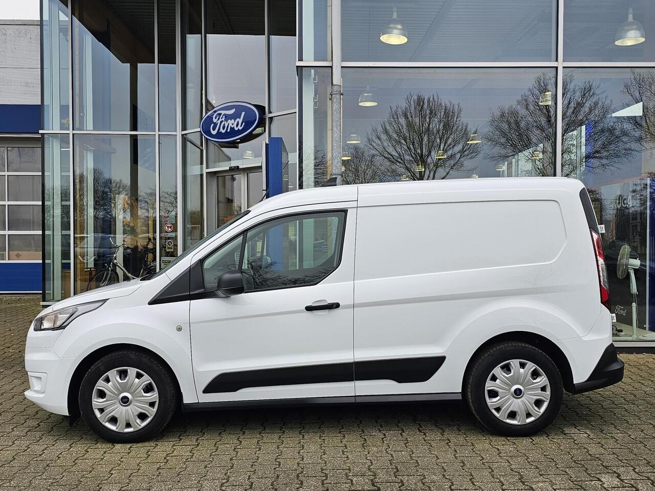 Ford TRANSIT CONNECT 1.5 EcoBlue L1 Trend 100pk | Trekhaak | Cruise control | Reservewiel
