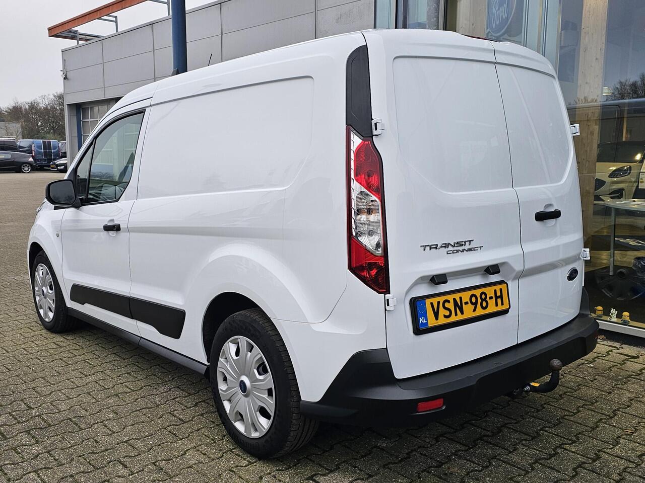 Ford TRANSIT CONNECT 1.5 EcoBlue L1 Trend 100pk | Trekhaak | Cruise control | Reservewiel