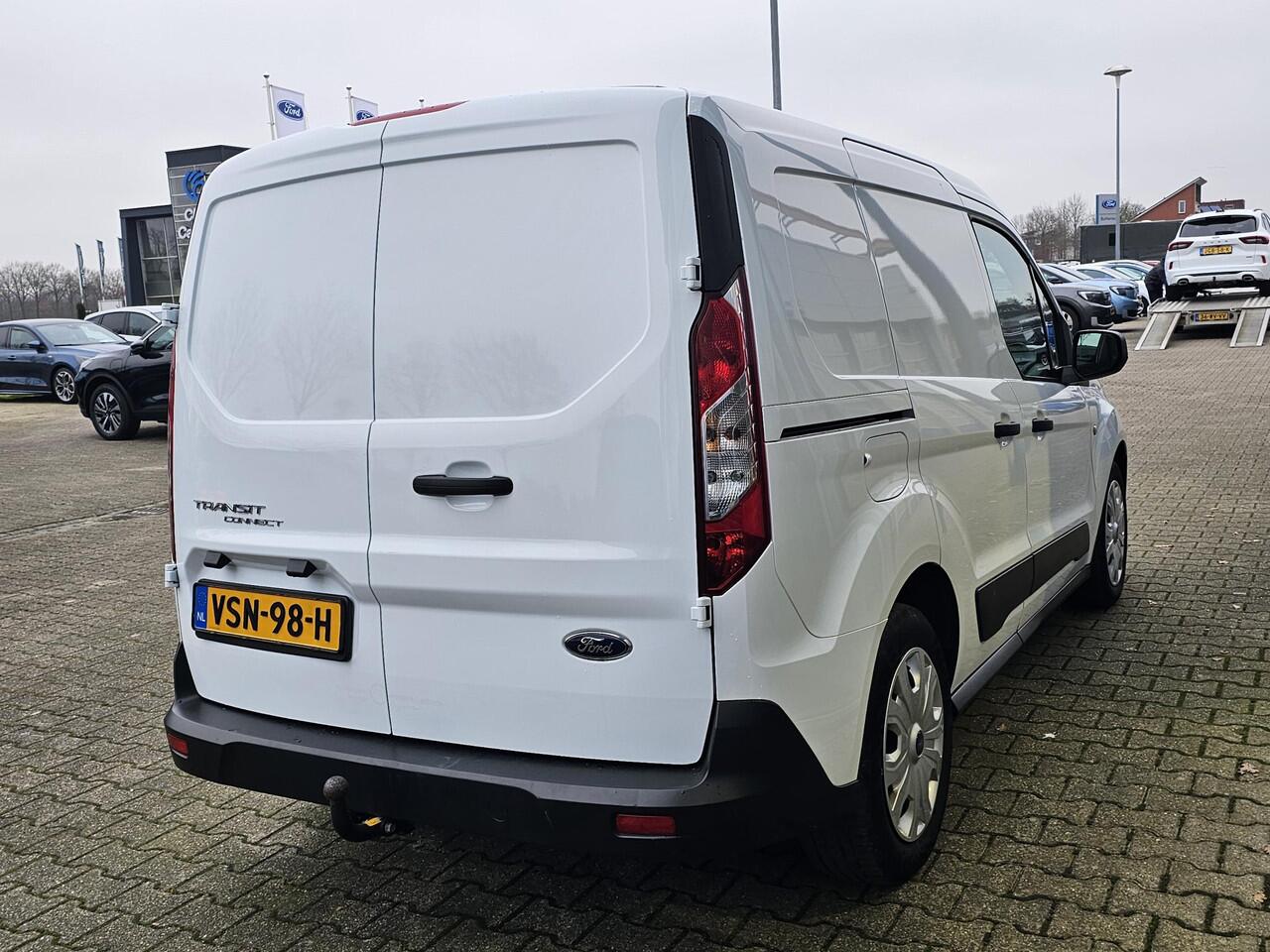 Ford TRANSIT CONNECT 1.5 EcoBlue L1 Trend 100pk | Trekhaak | Cruise control | Reservewiel
