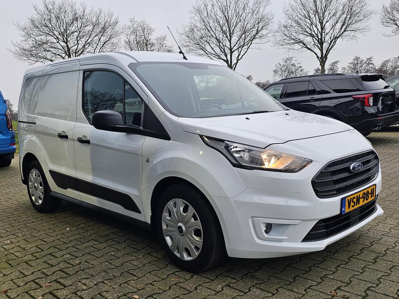 Ford TRANSIT CONNECT 1.5 EcoBlue L1 Trend 100pk | Trekhaak | Cruise control | Reservewiel