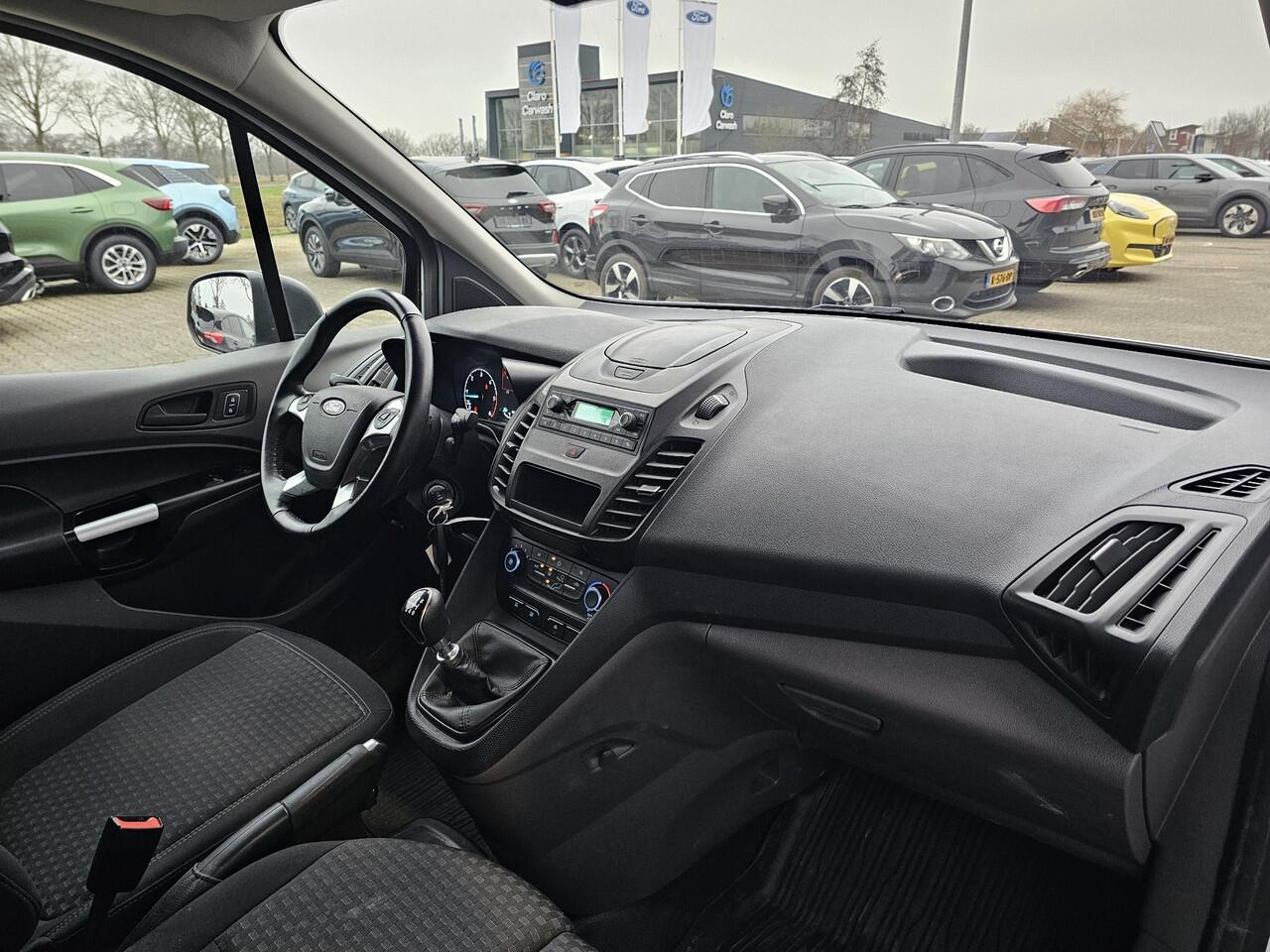 Ford TRANSIT CONNECT 1.5 EcoBlue L1 Trend 100pk | Trekhaak | Cruise control | Reservewiel