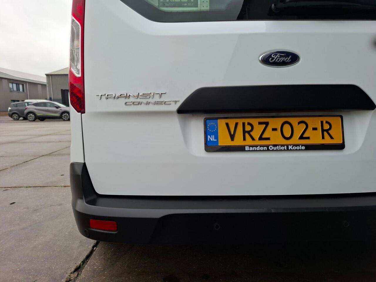 Ford TRANSIT CONNECT 1.5 EcoBlue L2 Trend AIRCO / CRUISE CONTROLE / KASTEN INRICHTING