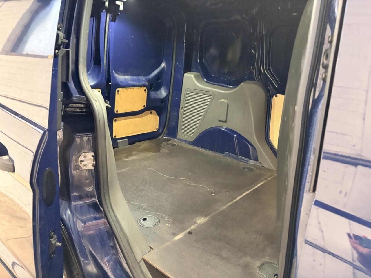 Ford TRANSIT CONNECT 1.5 EcoBlue L1 Trend Automaat Cruise Clima BT tel Trekhaak