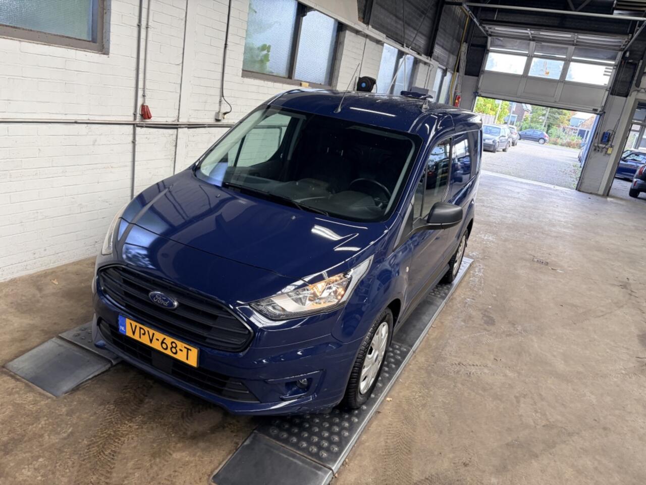 Ford TRANSIT CONNECT 1.5 EcoBlue L1 Trend Automaat Cruise Clima BT tel Trekhaak