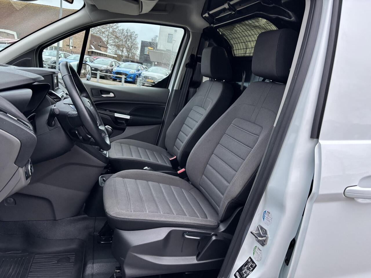 Ford TRANSIT CONNECT 1.5 EcoBlue L2 Limited | SCI | 100pk | Trekhaak | Dubbele Zijschuifdeur! | Stoelverwarming | Houten Laadvloer | 16" LMV | All Season banden
