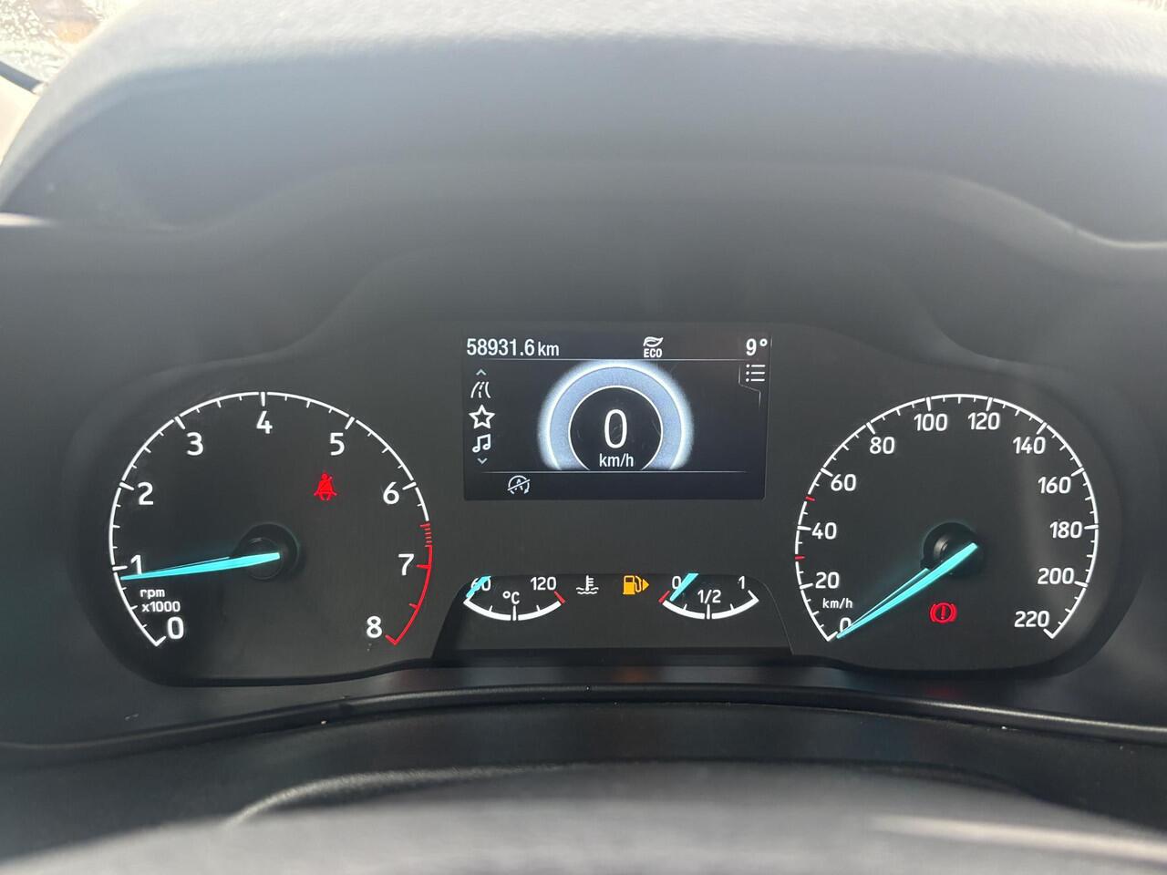 Ford TRANSIT CONNECT 1.0 Ecoboost L1 Trend | SCI | 100pk | Trekhaak | Cruise control | Parkeersensoren | 3 zits | Bluetooth