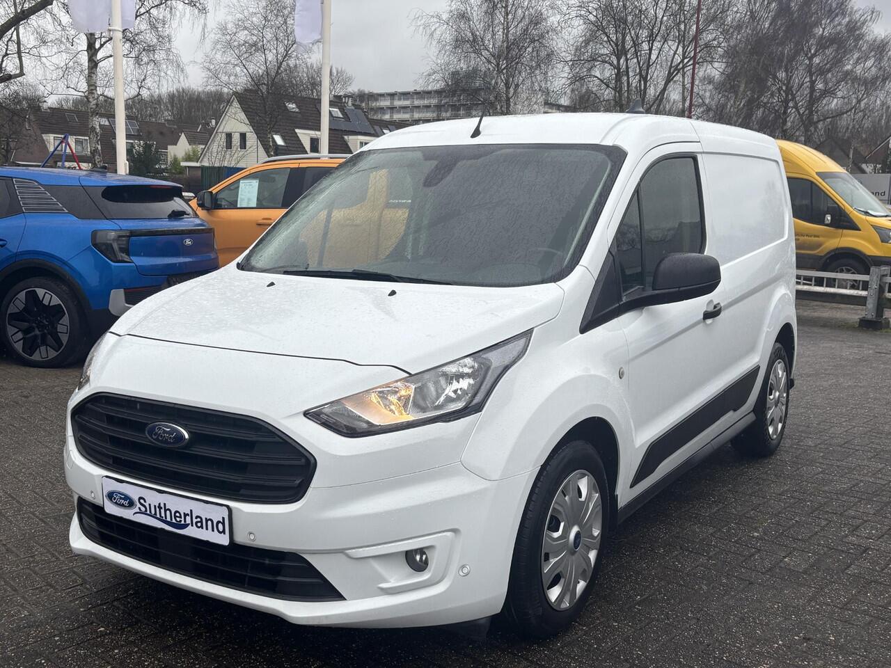 Ford TRANSIT CONNECT 1.0 Ecoboost L1 Trend | SCI | 100pk | Trekhaak | Cruise control | Parkeersensoren | 3 zits | Bluetooth
