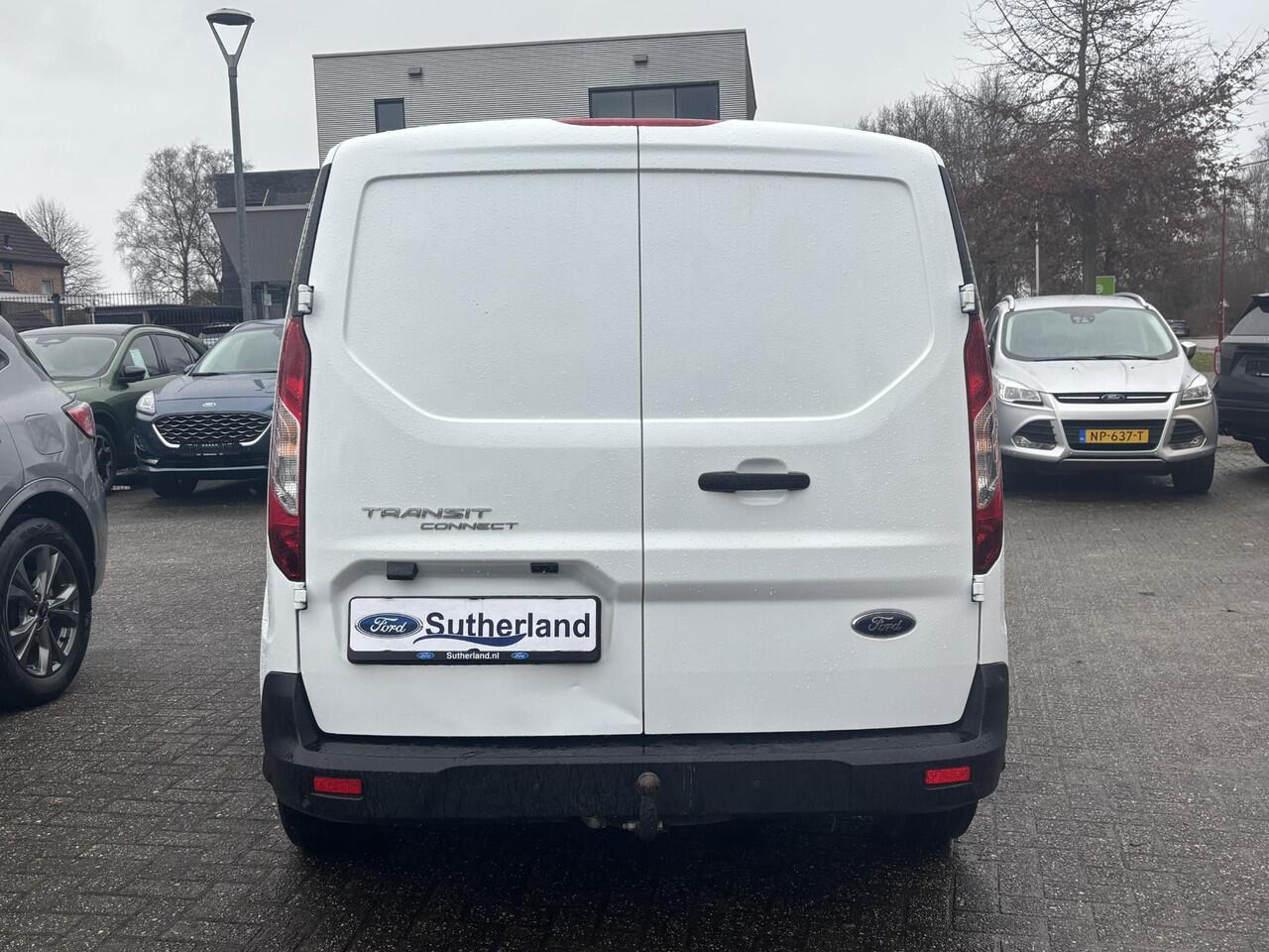Ford TRANSIT CONNECT 1.0 Ecoboost L1 Trend | SCI | 100pk | Trekhaak | Cruise control | Parkeersensoren | 3 zits | Bluetooth