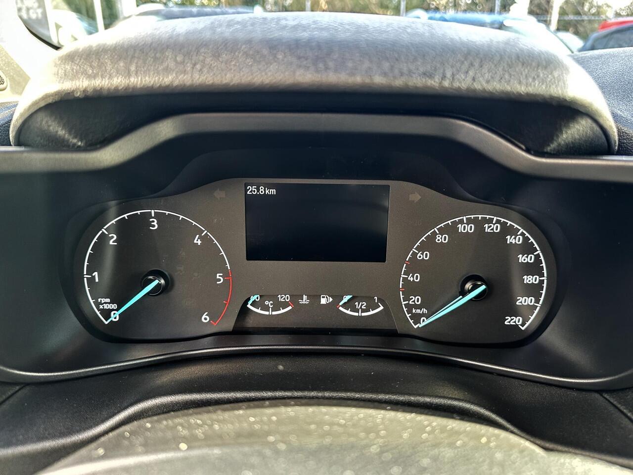 Ford TRANSIT CONNECT 1.5 EcoBlue 100pk Trend Navi Camera Trekhaak Cruise Fabrieksgarantie