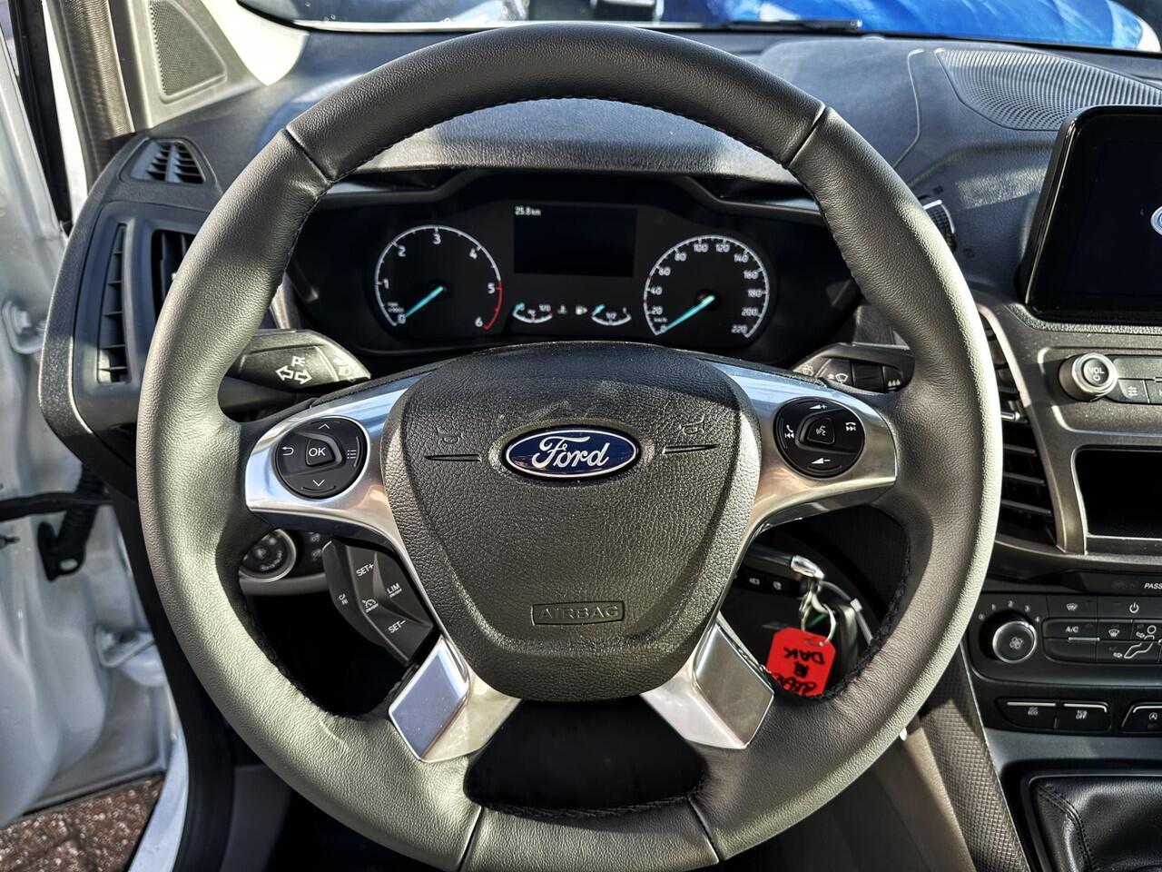 Ford TRANSIT CONNECT 1.5 EcoBlue 100pk Trend Navi Camera Trekhaak Cruise Fabrieksgarantie