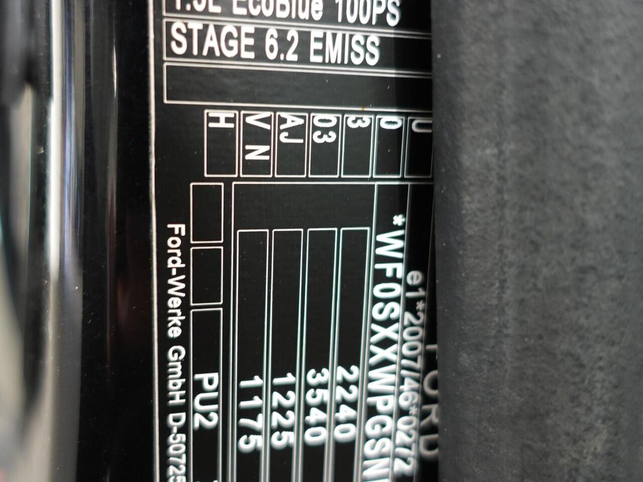 Ford TRANSIT CONNECT 1.5 EcoBlue Aut. L2 Trend |Navi|Airco|PDC A|Cruise Control|3Zits|Camera|DAB+