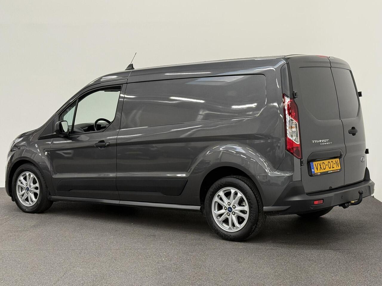 Ford TRANSIT CONNECT 1.5 EcoBlue L2 Trend Automaat Navi Airco PDC Achter Cruise Control 3Zits Camera DAB+