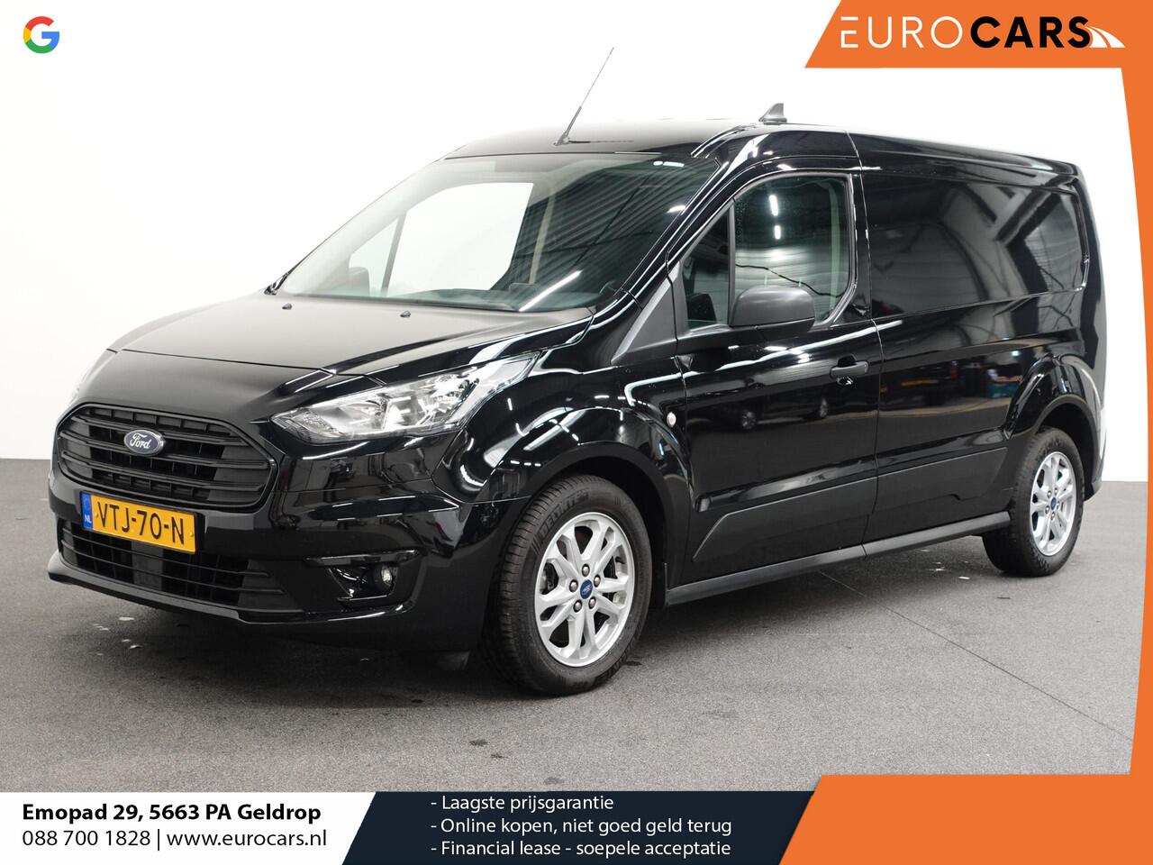 Ford TRANSIT CONNECT 1.5 EcoBlue L2 Trend Navi Airco Camera Bluetooth Carplay 3Zits Trekaak Parkeersensoren