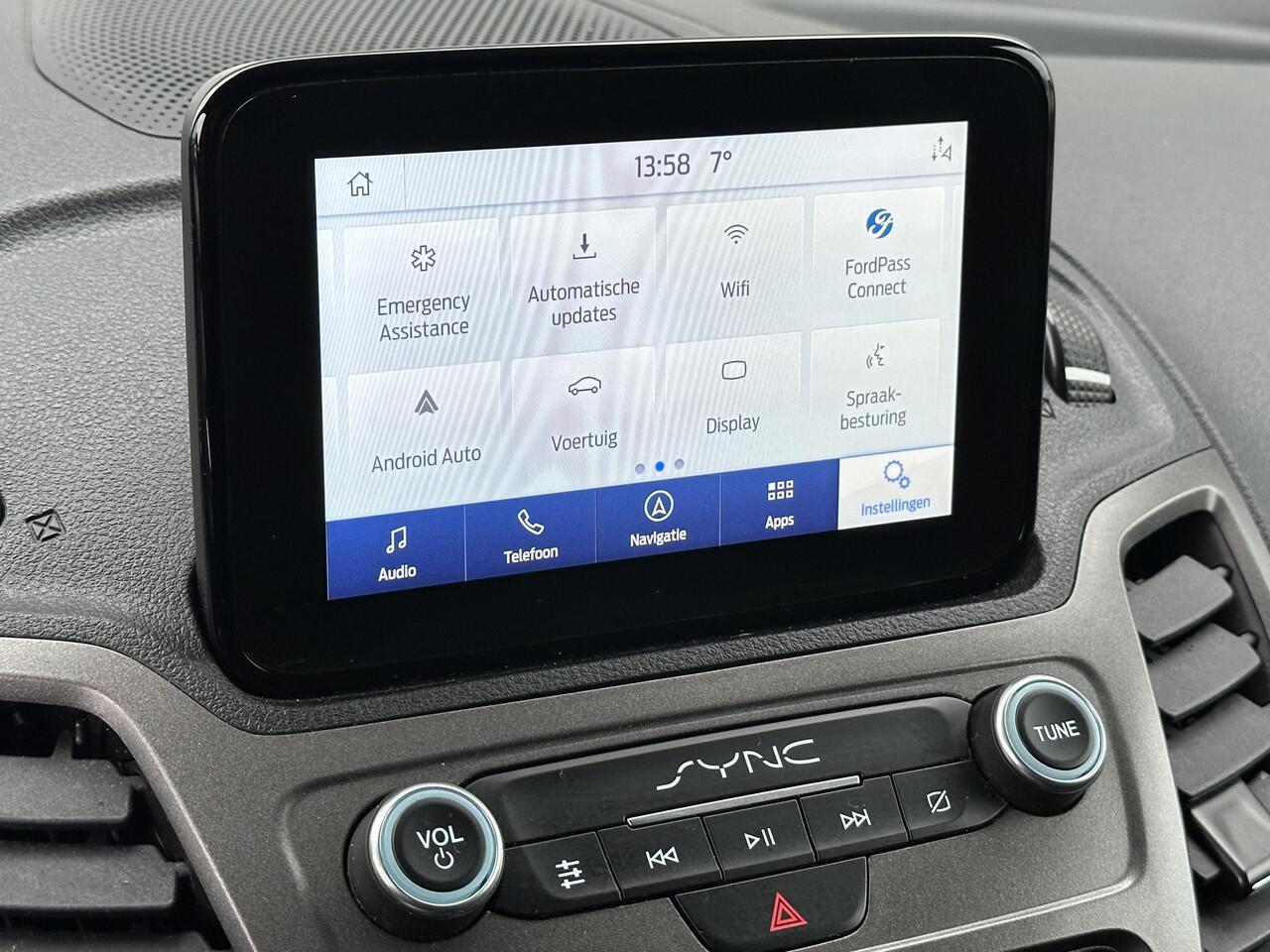 Ford TRANSIT CONNECT 1.5 EcoBlue L1 Trend