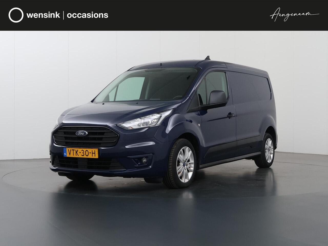 Ford TRANSIT CONNECT 1.5 ECOBLUE | L2 | TREND | 3-ZITS | CAMERA | TREKHAAK | CARPLAY / ANDROID AUTO | AIRCO | VOORRUITVERWARMING | MULTIFUNCTIONEEL STUURWIEL | LICHT METALEN WIELEN