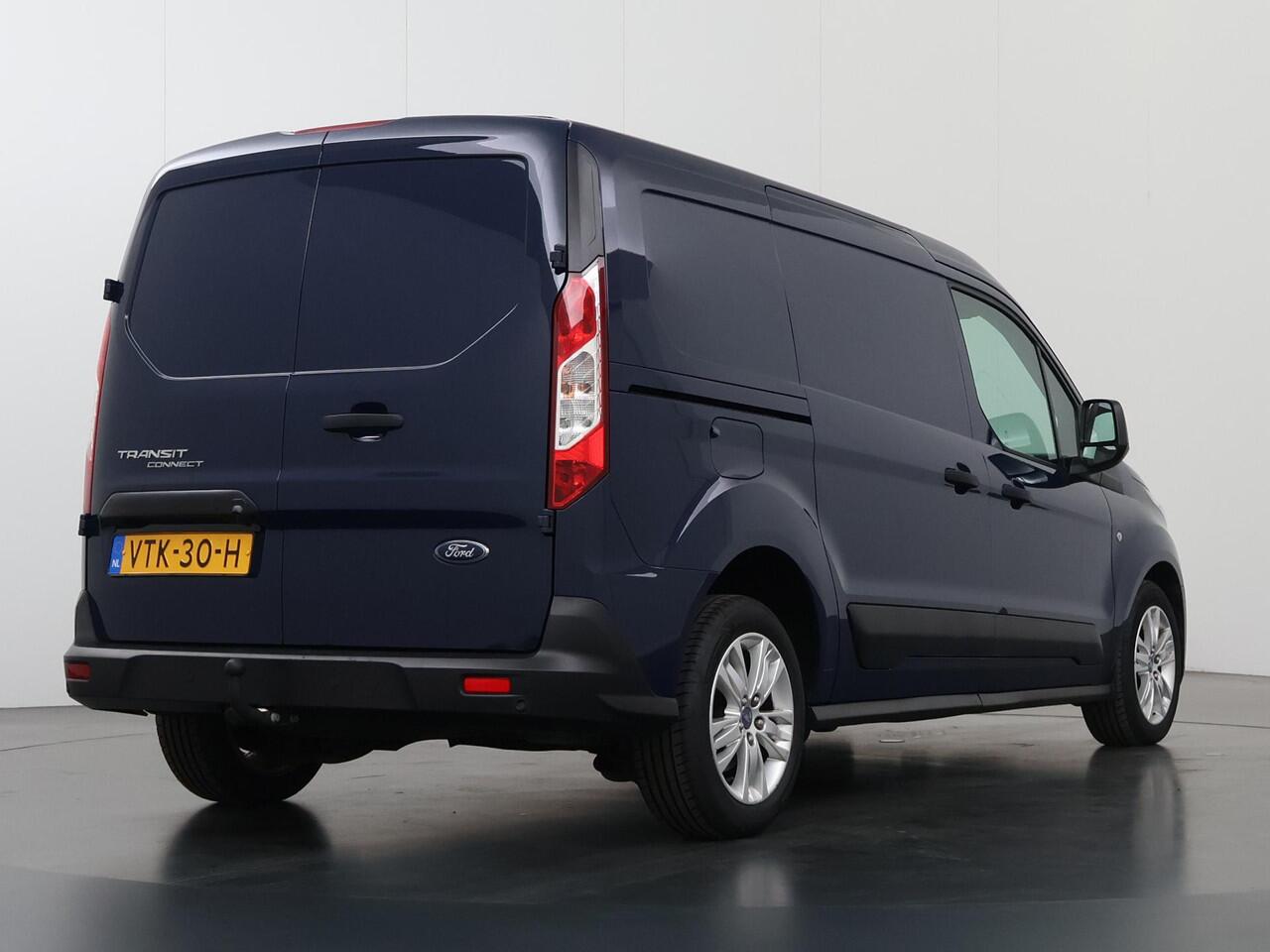 Ford TRANSIT CONNECT 1.5 ECOBLUE | L2 | TREND | 3-ZITS | CAMERA | TREKHAAK | CARPLAY / ANDROID AUTO | AIRCO | VOORRUITVERWARMING | MULTIFUNCTIONEEL STUURWIEL | LICHT METALEN WIELEN