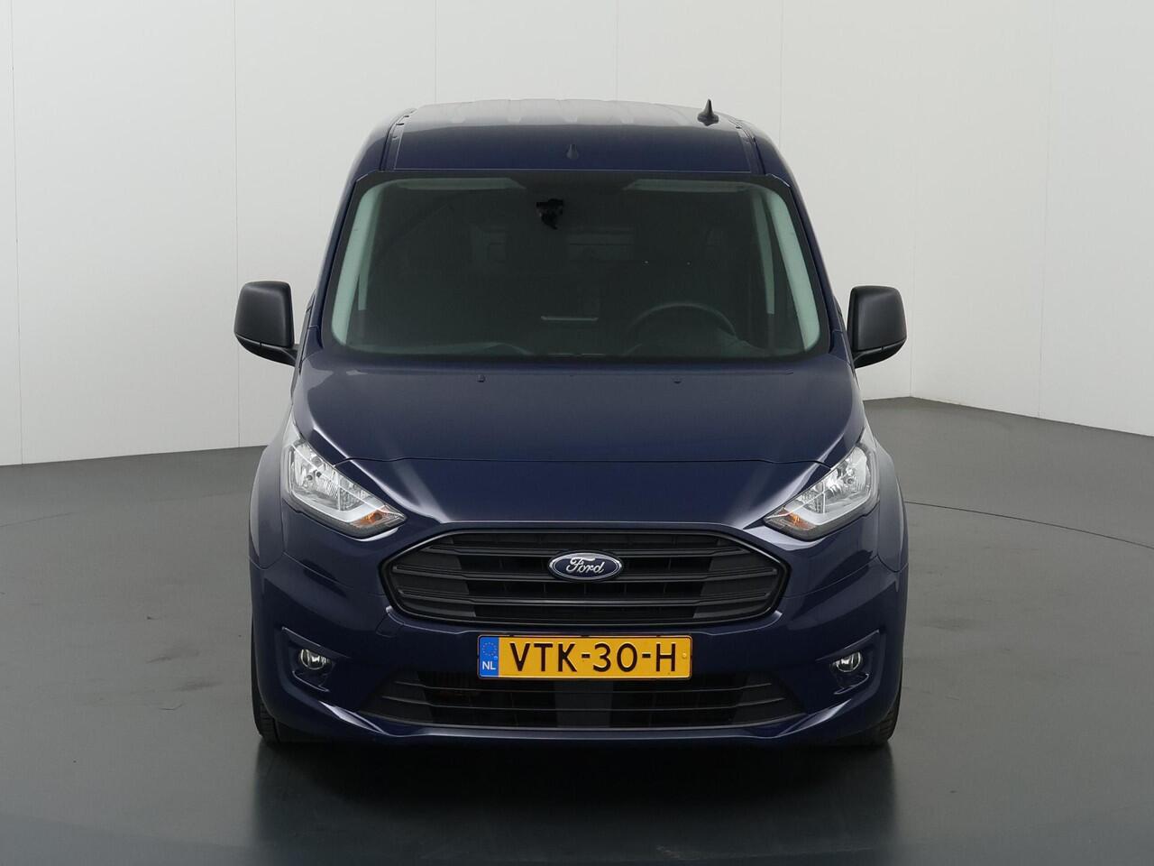 Ford TRANSIT CONNECT 1.5 ECOBLUE | L2 | TREND | 3-ZITS | CAMERA | TREKHAAK | CARPLAY / ANDROID AUTO | AIRCO | VOORRUITVERWARMING | MULTIFUNCTIONEEL STUURWIEL | LICHT METALEN WIELEN