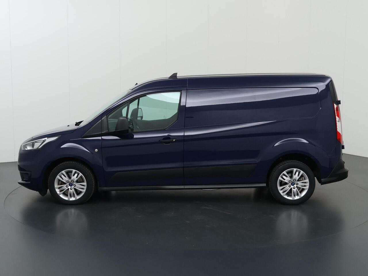 Ford TRANSIT CONNECT 1.5 ECOBLUE | L2 | TREND | 3-ZITS | CAMERA | TREKHAAK | CARPLAY / ANDROID AUTO | AIRCO | VOORRUITVERWARMING | MULTIFUNCTIONEEL STUURWIEL | LICHT METALEN WIELEN