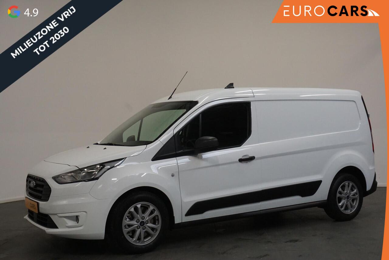 Ford TRANSIT CONNECT 1.5 EcoBlue L2 Trend Navi Airco DAB+ PDC Camera Bluetooth LM Velgen Carplay 3-Zits