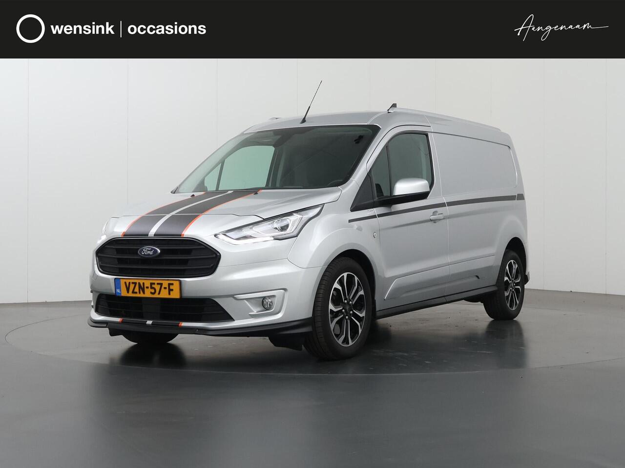 Ford TRANSIT CONNECT 1.5 ECOBLUE | AUTOMAAT | L2 | SPORT | STOELVERWARMING | ACHTERUITRIJCAMERA | CLIMATE CONTROL | NAVIGATIE | BI-XENON VERLICHTING | TREKAAK | METALLIC | PARKEERSENSOREN | CARPLAY / ANDROID AUTO | NL AUTO