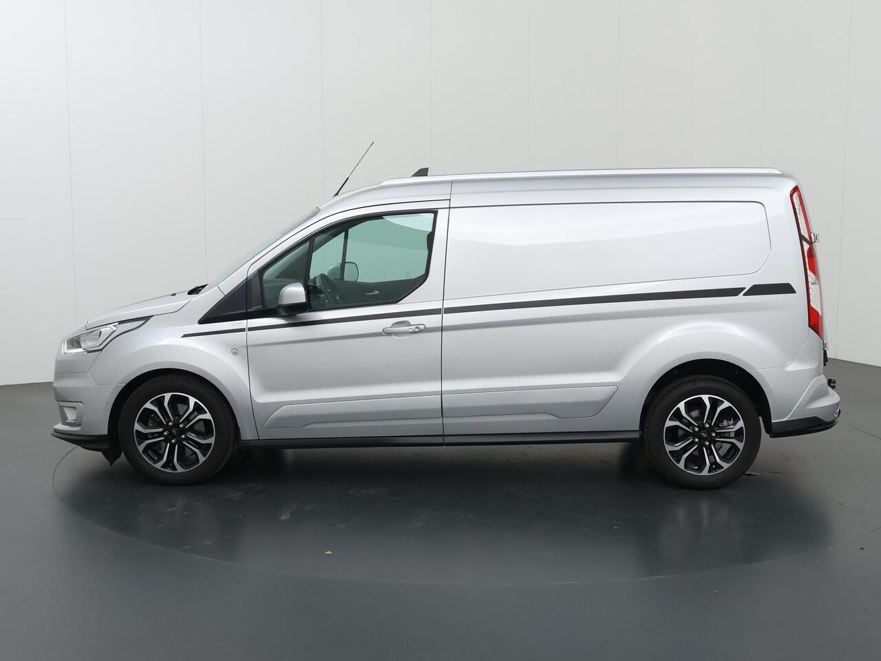 Ford TRANSIT CONNECT 1.5 ECOBLUE | AUTOMAAT | L2 | SPORT | STOELVERWARMING | ACHTERUITRIJCAMERA | CLIMATE CONTROL | NAVIGATIE | BI-XENON VERLICHTING | TREKAAK | METALLIC | PARKEERSENSOREN | CARPLAY / ANDROID AUTO | NL AUTO