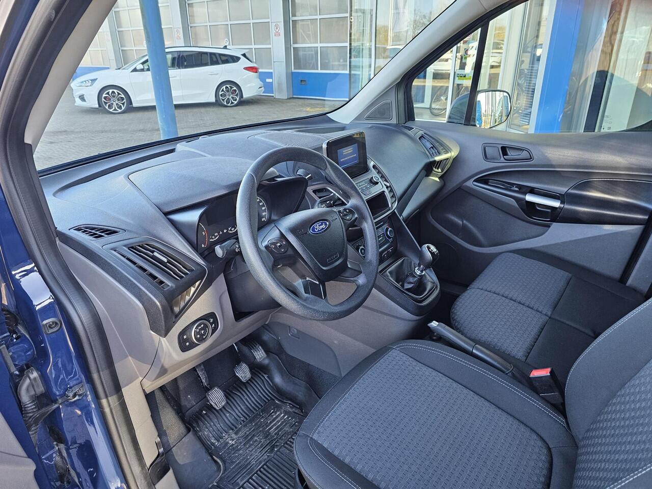 Ford TRANSIT CONNECT T220 L1 1,5 EcoBlue 74kW Trend Navigatie | PDC | Achteruitrijcamera | App-voorbereiding | Multifunctioneel stuur | Voorruitverwarming