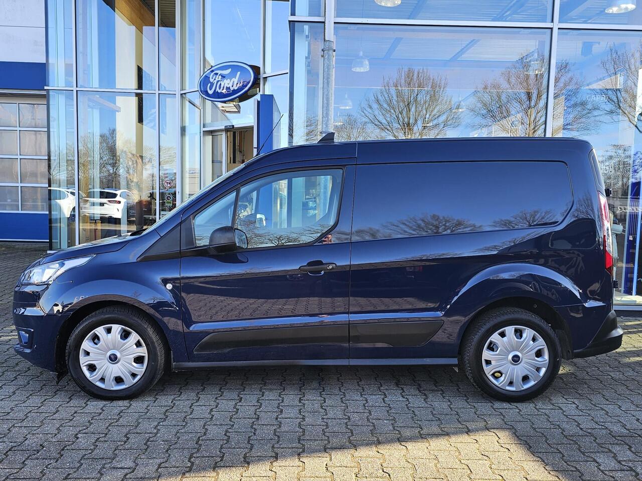 Ford TRANSIT CONNECT T220 L1 1,5 EcoBlue 74kW Trend Navigatie | PDC | Achteruitrijcamera | App-voorbereiding | Multifunctioneel stuur | Voorruitverwarming
