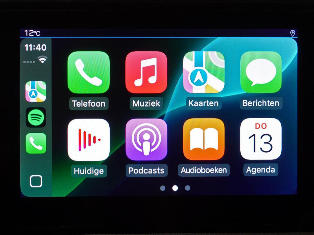 Ford TRANSIT CONNECT 1.5 EcoBlue L2 Trend Automaat Navigatie Airco Parkeersensoren Cruise Control 3Zits Camera DAB+