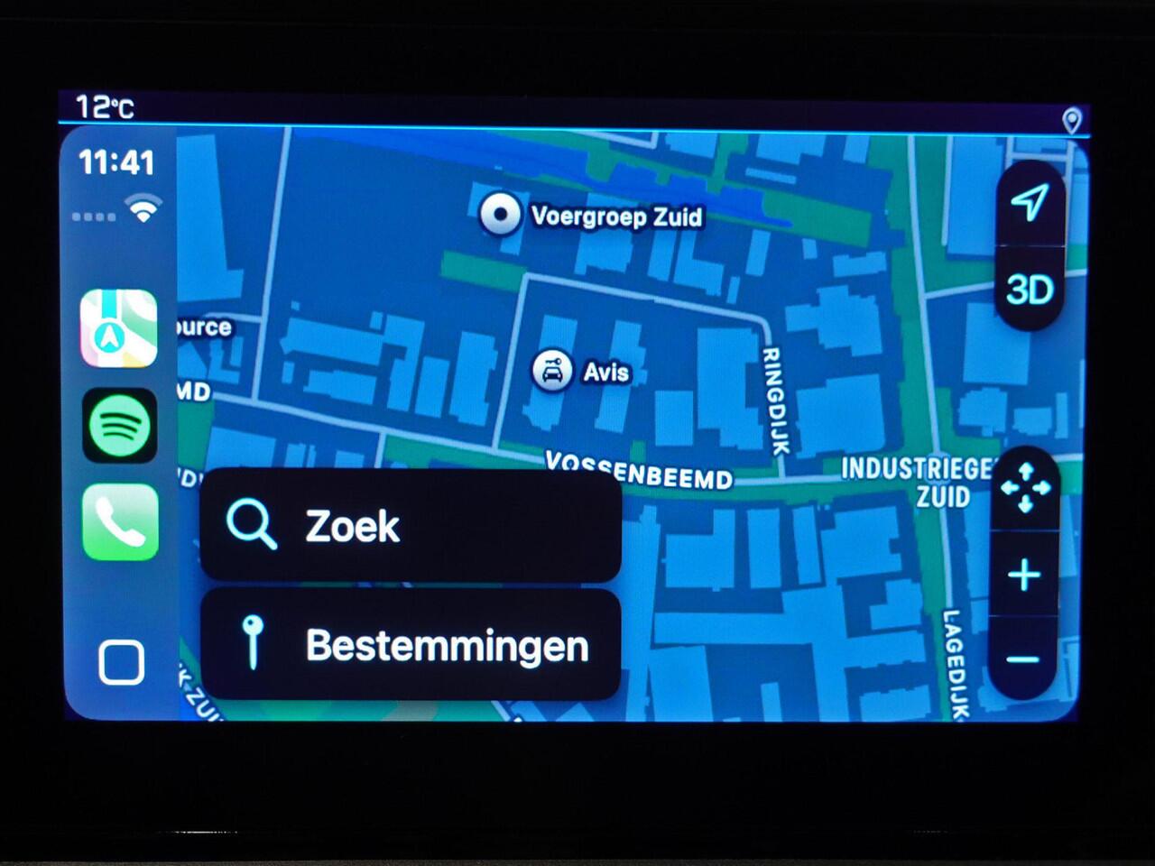 Ford TRANSIT CONNECT 1.5 EcoBlue L2 Trend Automaat Navigatie Airco Parkeersensoren Cruise Control 3Zits Camera DAB+