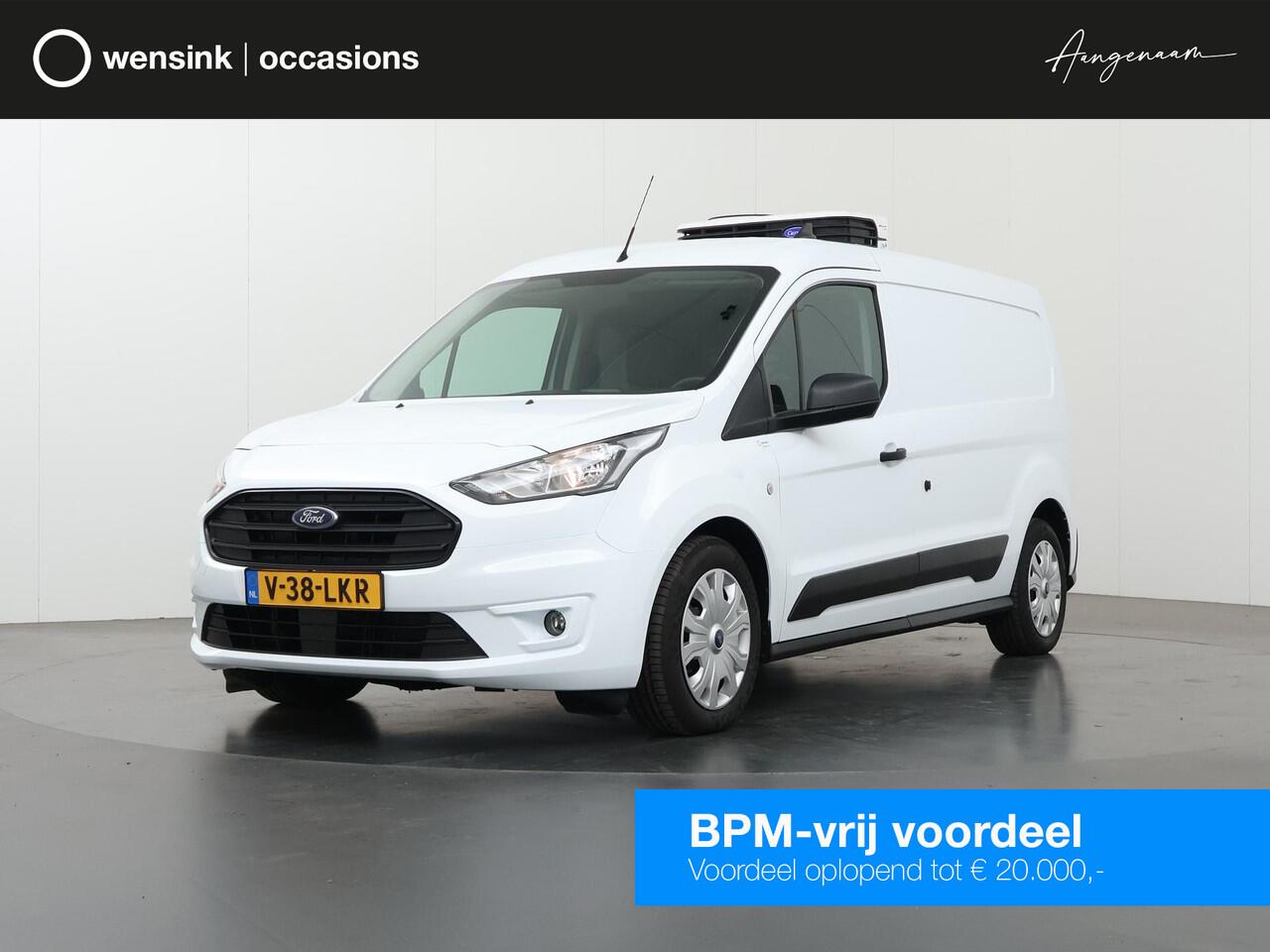 Ford TRANSIT CONNECT 1.0 ECOBOOST | KOEL/VRIES COMBINATIE | L2 | TREND | BENZINE | CARRIER KOELMOTOR T/M -29 | CAMERA | AIRCO | CRUISE | CARPLAY / ANDROID AUTO