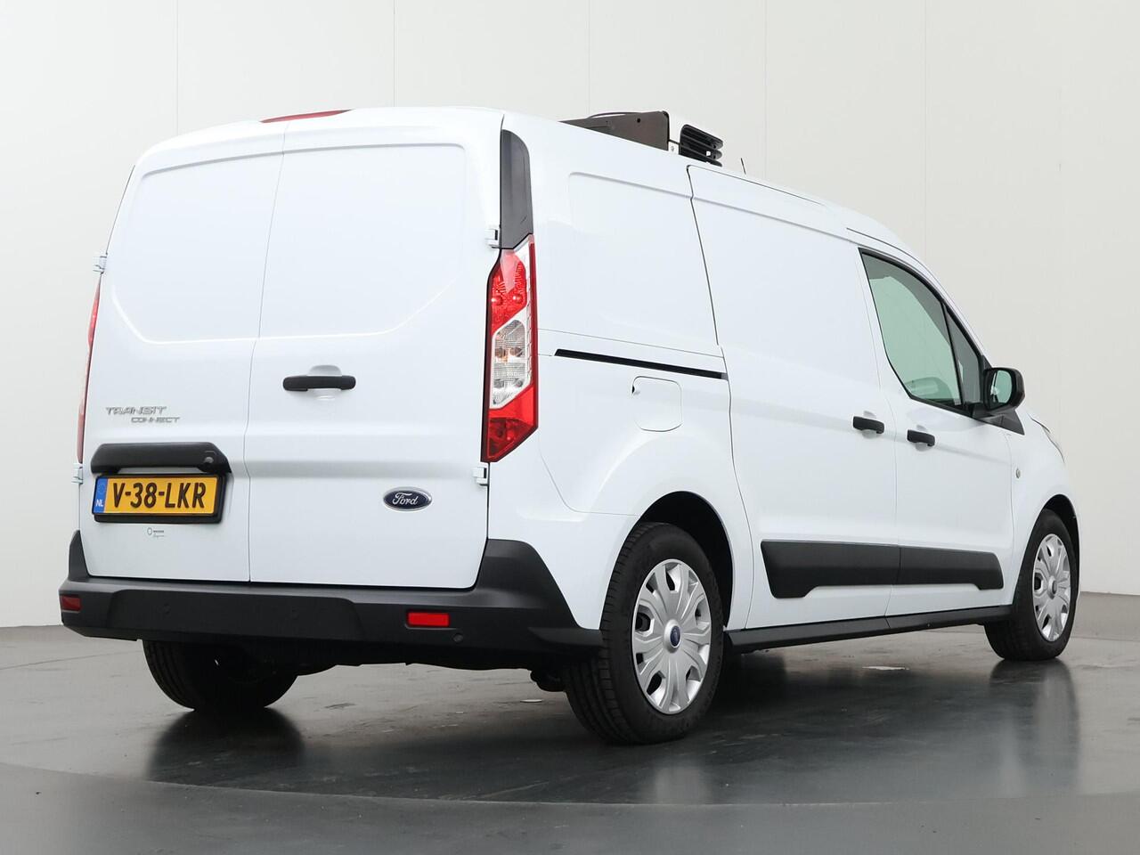 Ford TRANSIT CONNECT 1.0 ECOBOOST | KOEL/VRIES COMBINATIE | L2 | TREND | BENZINE | CARRIER KOELMOTOR T/M -29 | CAMERA | AIRCO | CRUISE | CARPLAY / ANDROID AUTO