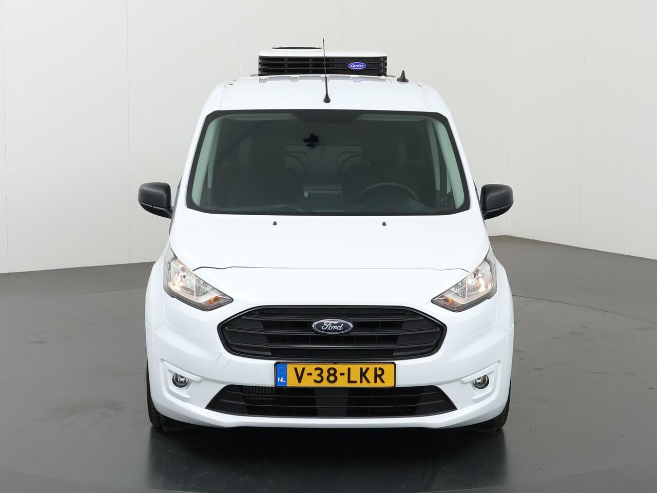 Ford TRANSIT CONNECT 1.0 ECOBOOST | KOEL/VRIES COMBINATIE | L2 | TREND | BENZINE | CARRIER KOELMOTOR T/M -29 | CAMERA | AIRCO | CRUISE | CARPLAY / ANDROID AUTO