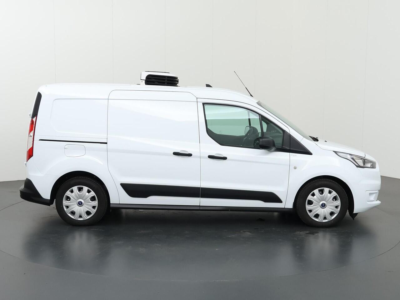 Ford TRANSIT CONNECT 1.0 ECOBOOST | KOEL/VRIES COMBINATIE | L2 | TREND | BENZINE | CARRIER KOELMOTOR T/M -29 | CAMERA | AIRCO | CRUISE | CARPLAY / ANDROID AUTO