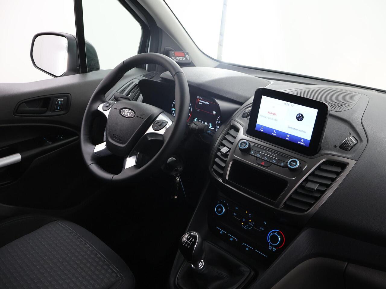 Ford TRANSIT CONNECT 1.0 ECOBOOST | KOEL/VRIES COMBINATIE | L2 | TREND | BENZINE | CARRIER KOELMOTOR T/M -29 | CAMERA | AIRCO | CRUISE | CARPLAY / ANDROID AUTO