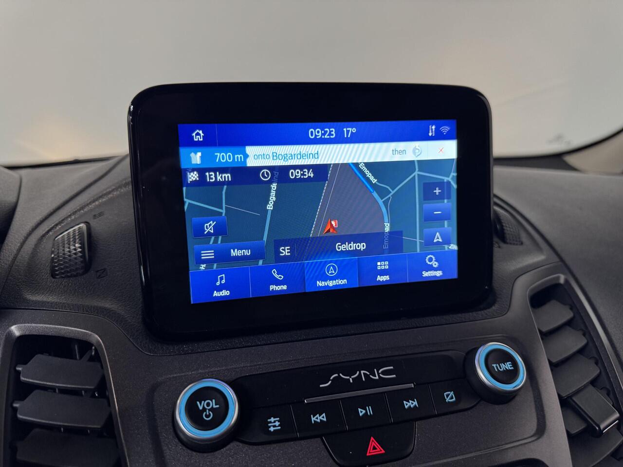 Ford TRANSIT CONNECT 1.5 EcoBlue L2 Trend Navigatie Airco Camera Parkeersensoren Carplay 3 Zits