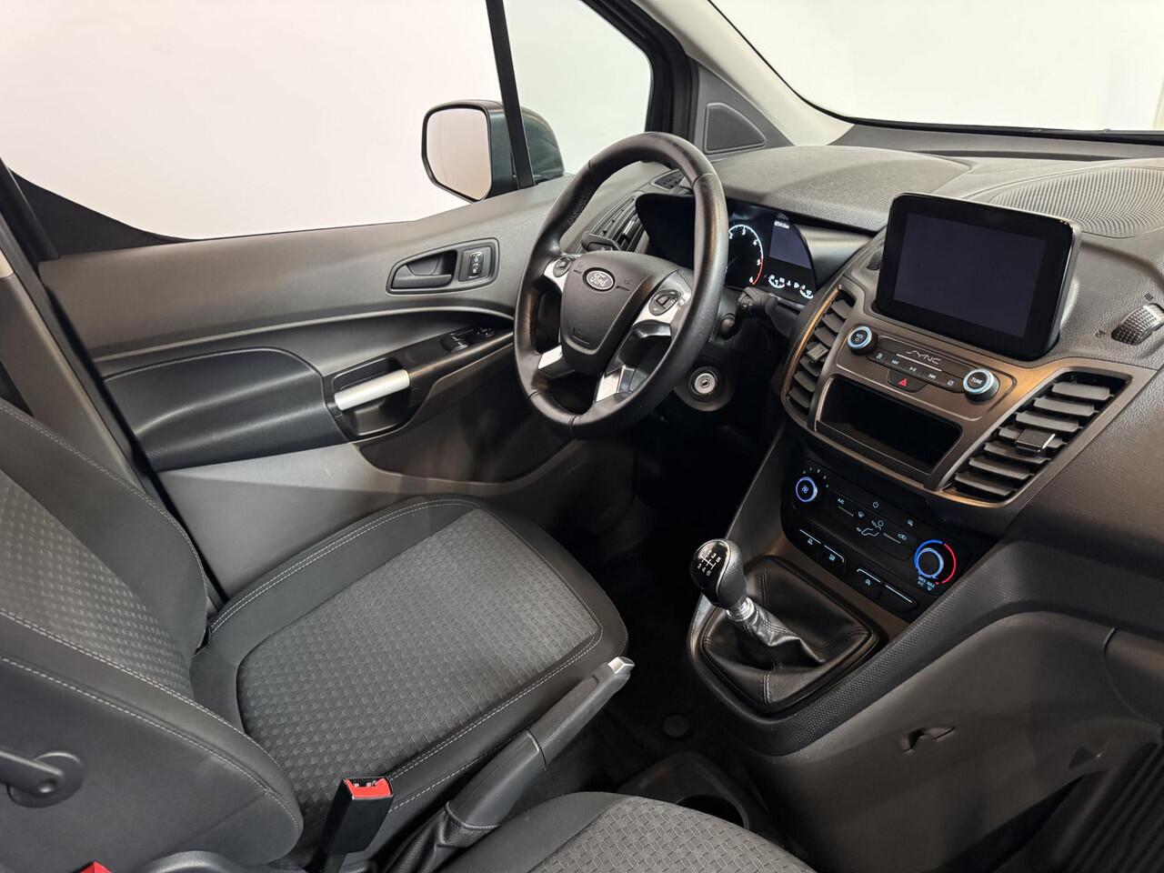 Ford TRANSIT CONNECT 1.5 EcoBlue L2 Trend Navigatie Airco Camera Parkeersensoren Carplay 3 Zits