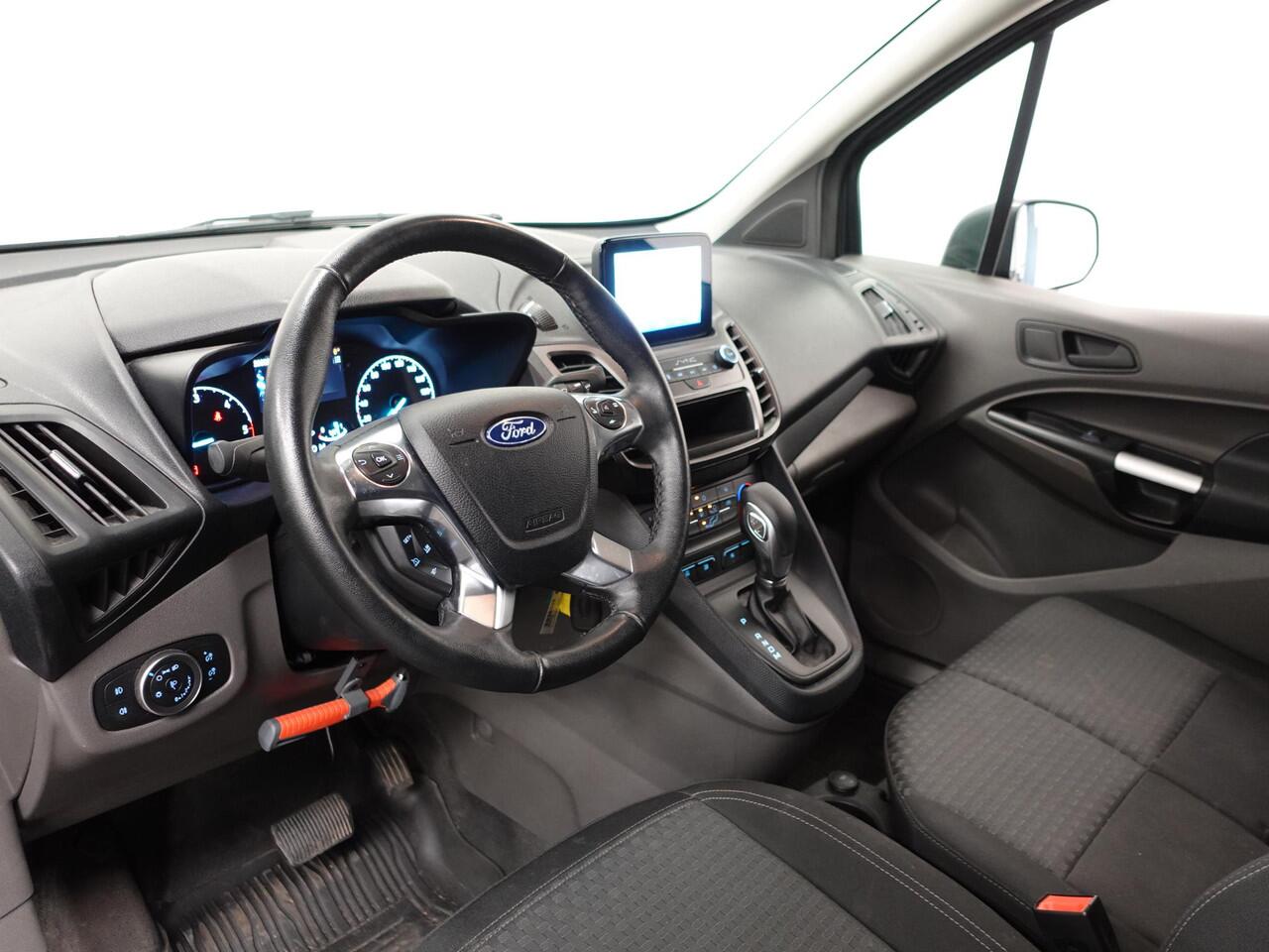 Ford TRANSIT CONNECT 1.5 EcoBlue L2 Trend Automaat Navigatie Airco Parkeersensoren Cruise Control Camera Trekhaak