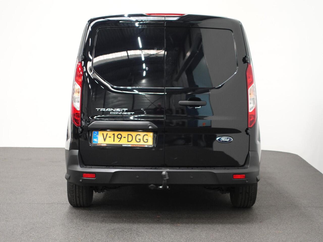 Ford TRANSIT CONNECT 1.5 EcoBlue L2 Trend Automaat Navigatie Airco Parkeersensoren Cruise Control Camera Trekhaak