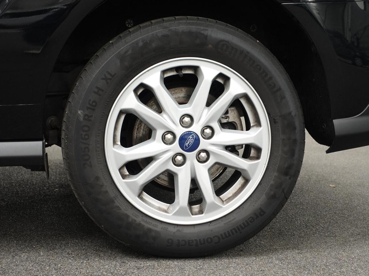 Ford TRANSIT CONNECT 1.5 EcoBlue L2 Trend Automaat Navigatie Airco Parkeersensoren Cruise Control Camera Trekhaak