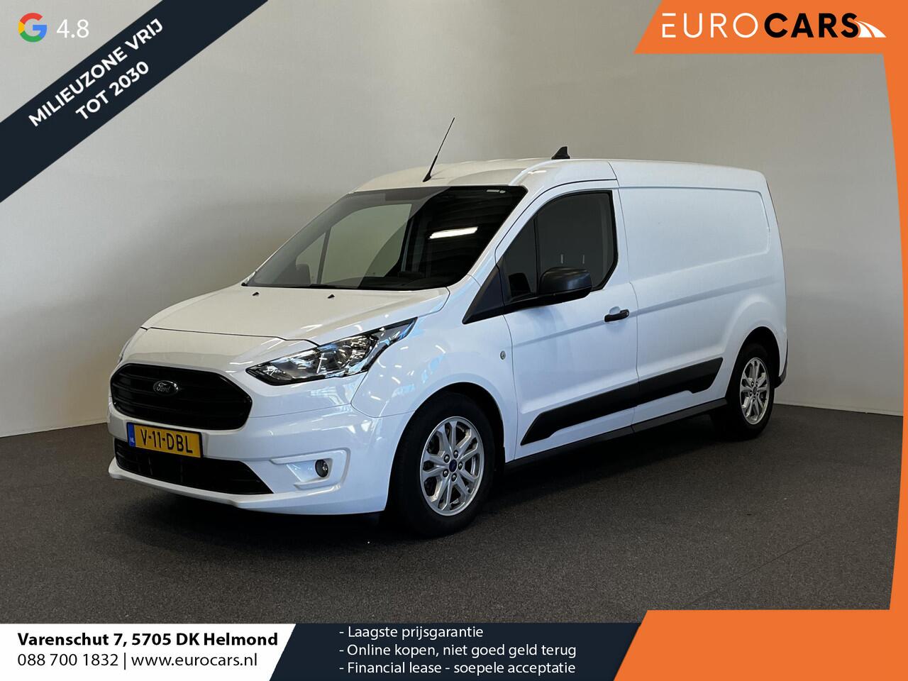 Ford TRANSIT CONNECT 1.5 EcoBlue Automaat L2 Trend Navi Airco Parkeersensoren Cruise Control Camera