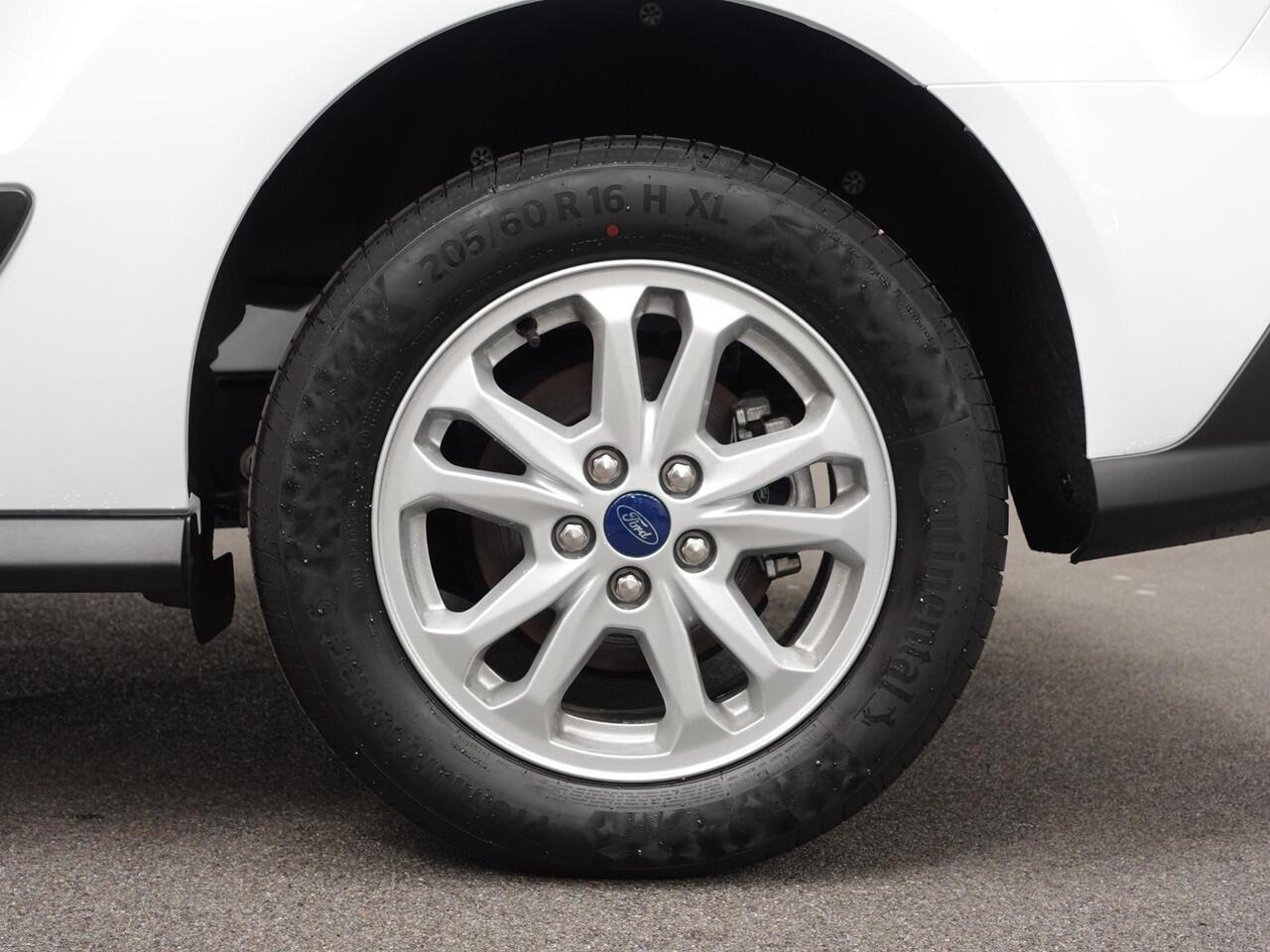 Ford TRANSIT CONNECT Automaat 100pk L1 Trend BPM VRIJ! Airco Navi Cruise 3Zits Camera DAB+