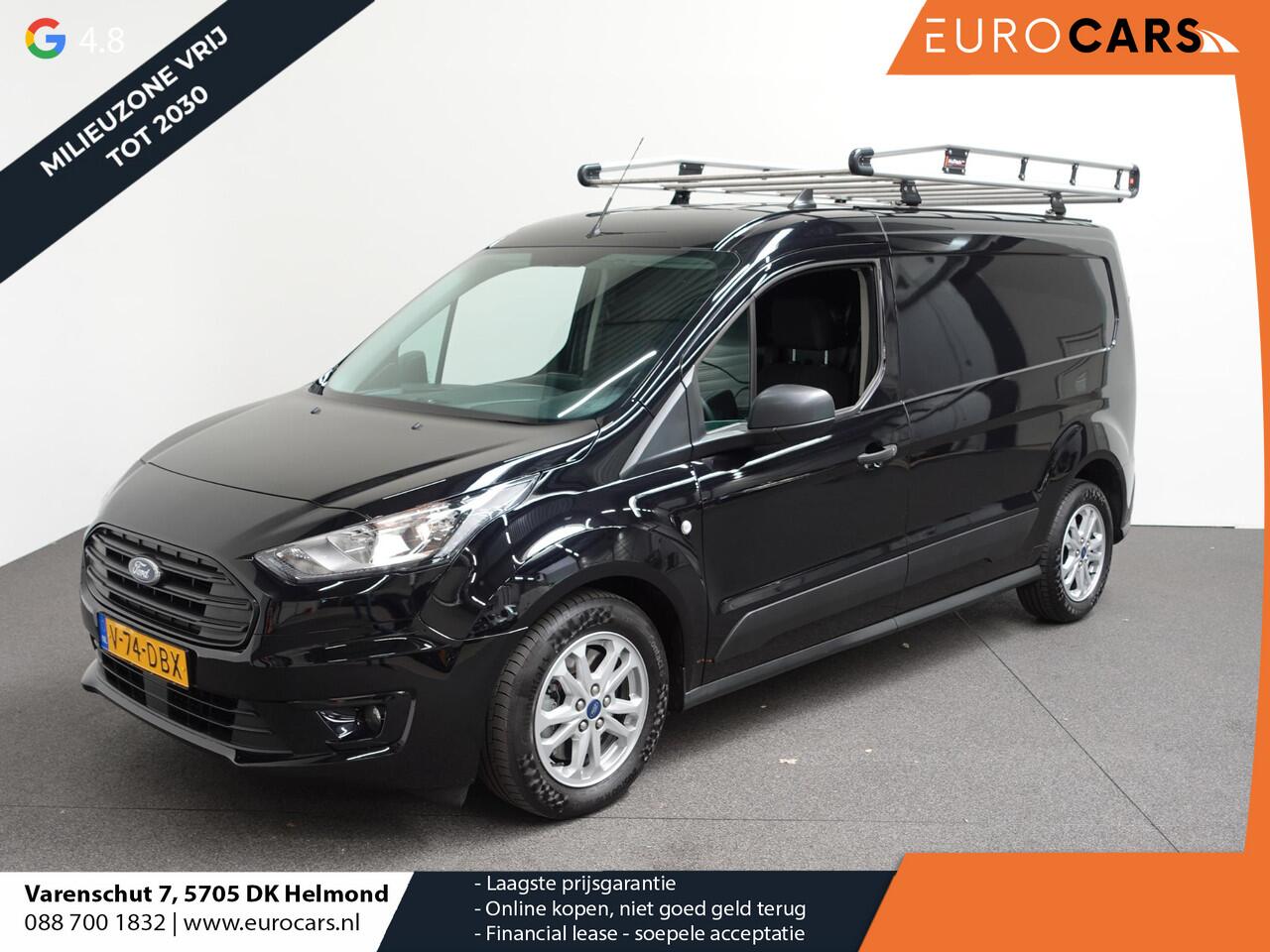 Ford TRANSIT CONNECT 1.5 EcoBlue L2 Trend Navigatie Camera Airco Parkeersensoren Cruise Control 3Zits Imperiaal