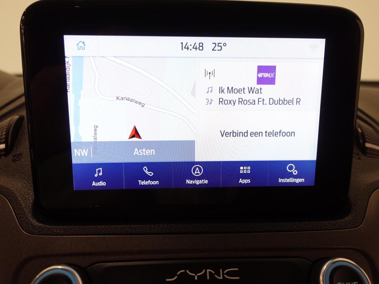 Ford TRANSIT CONNECT 1.5 EcoBlue L2 Trend Navigatie Camera Airco Parkeersensoren Cruise Control 3Zits Imperiaal