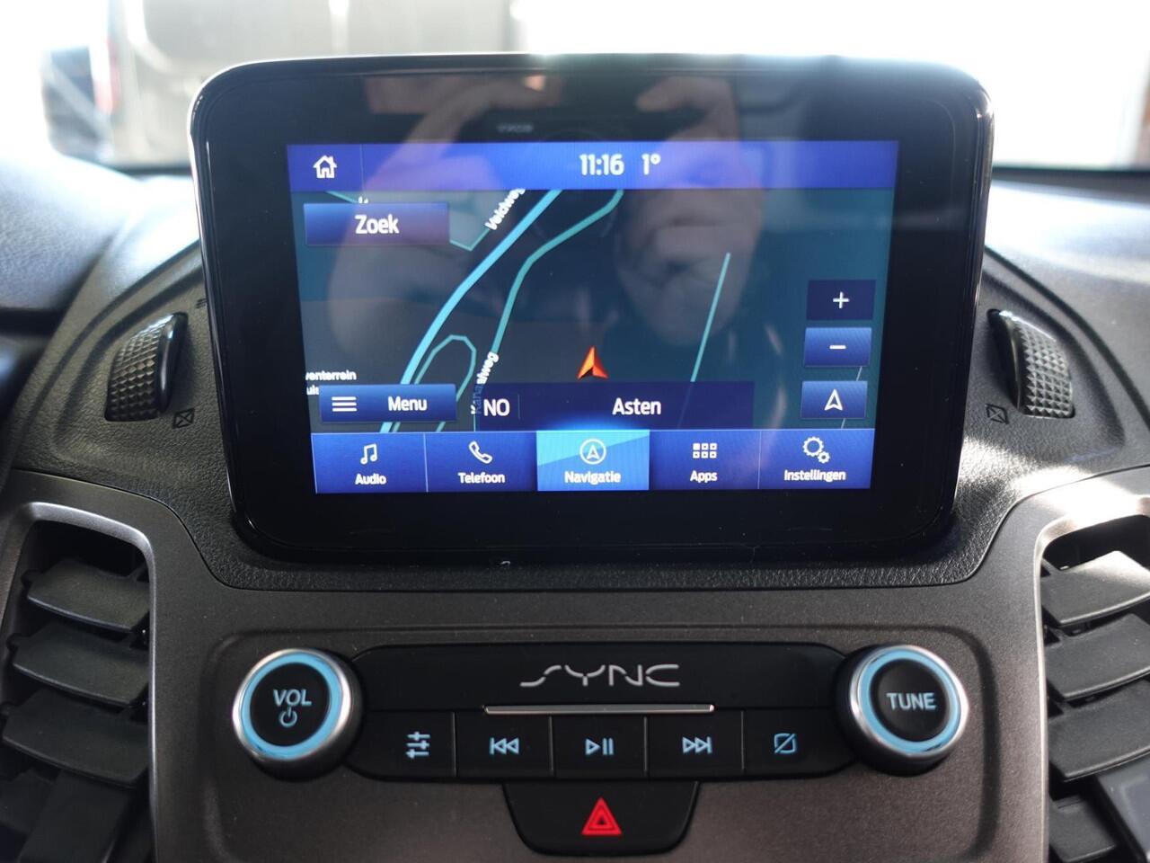 Ford TRANSIT CONNECT 100pk L2 Trend Automaat Trekhaak Airco Navigatie Cruise Control