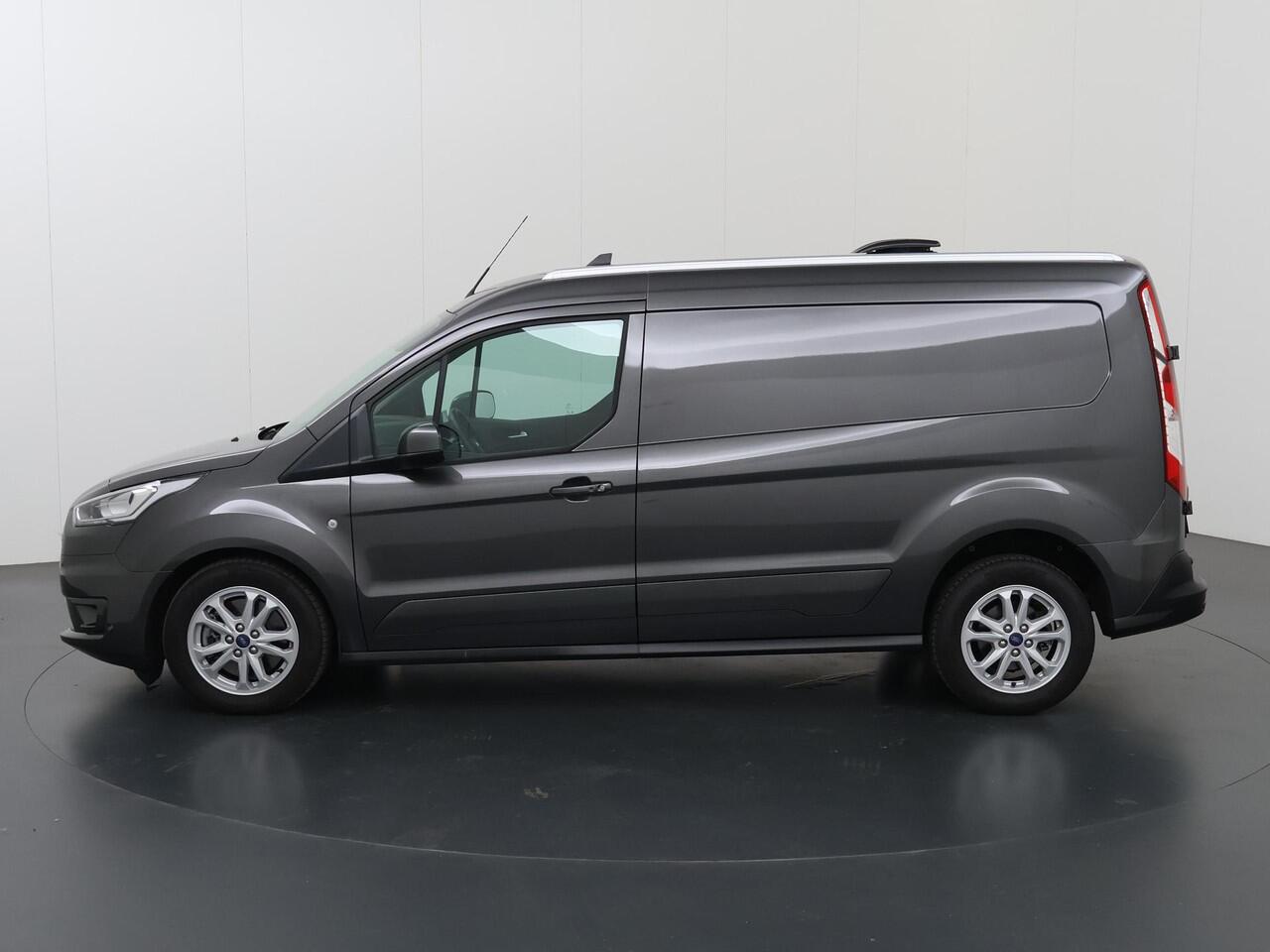 Ford TRANSIT CONNECT 1.5 ECOBLUE | L2 LIMITED | AUTOMAAT | BI-XENON | STOELVERWARMING | CAMERA | PARKEERSENSOREN ACHTER | NAVIGATIE | AUTOMATSICHE AIRCO | CRUISE CONTROL | TREKHAAK | CARPLAY / ANDROID AUTO | METALLIC