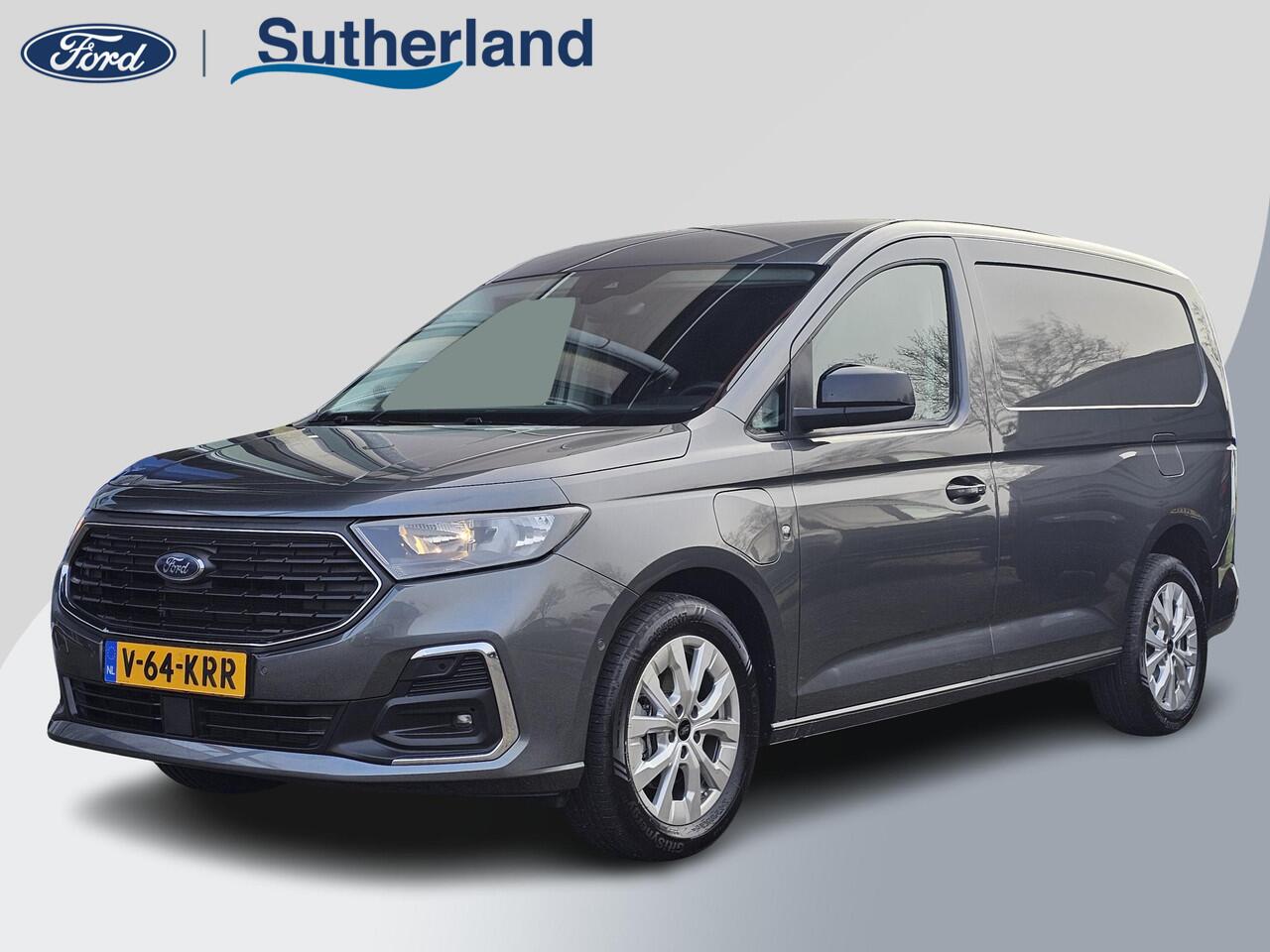 Ford TRANSIT CONNECT 1.5 EcoBoost PHEV L2 Limited | Trekhaak | Camera | Lichtmetalen Velgen | Climate Control | Navigatie |