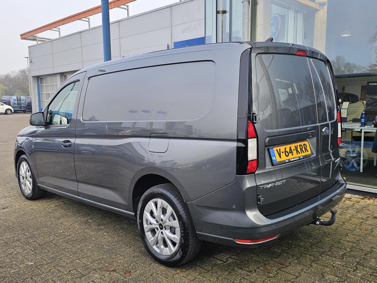 Ford TRANSIT CONNECT 1.5 EcoBoost PHEV L2 Limited | Trekhaak | Camera | Lichtmetalen Velgen | Climate Control | Navigatie |