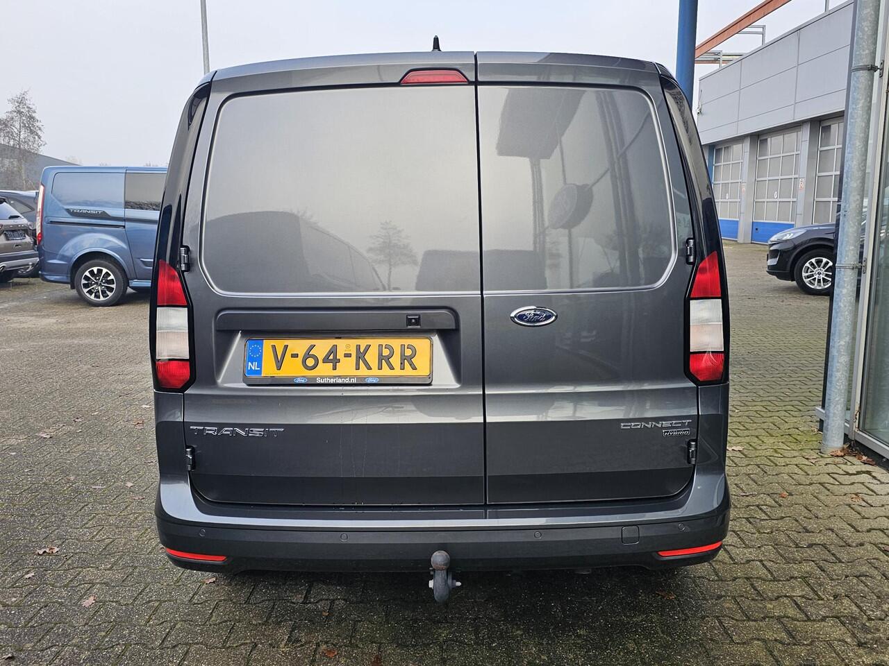 Ford TRANSIT CONNECT 1.5 EcoBoost PHEV L2 Limited | Trekhaak | Camera | Lichtmetalen Velgen | Climate Control | Navigatie |